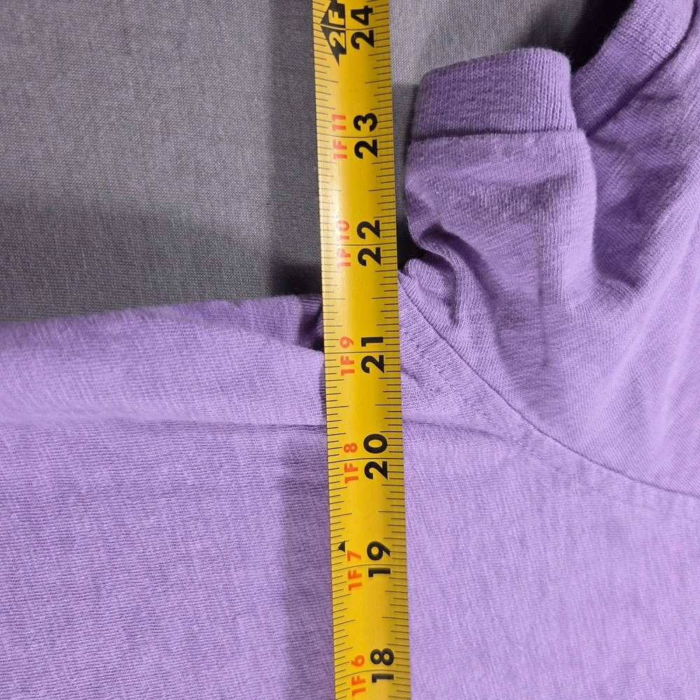 J.Crew Slub Polo Shirt Mens XL Purple Cotton Short Sleeve Casual V77388